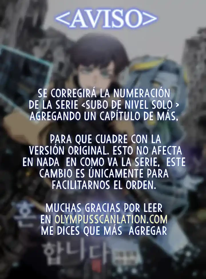 Subo de nivel solo > Capitulo 106 > Page 01